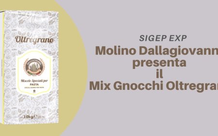Sigep Exp. Molino Dallagiovanna presenta il Mix Gnocchi Oltregrano