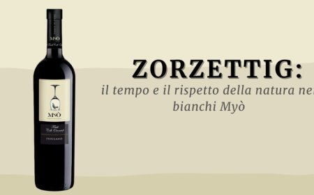 Zorzettig: il tempo e il rispetto della natura nei bianchi Myò