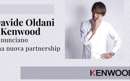 Davide Oldani e Kenwood annunciano una nuova partnership