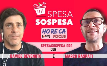 Horeca Focus 4. Intervista con Davide Devenuto e Marco Raspati di Spesasospesa.org