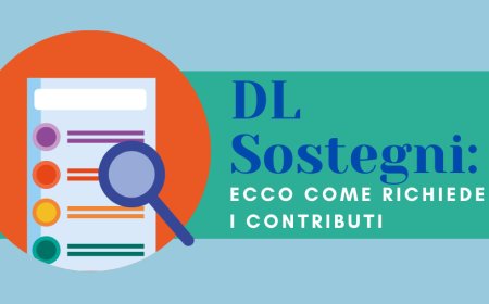 DL Sostegni: ecco come richiedere i contributi