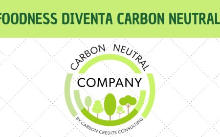 Foodness diventa Carbon Neutral
