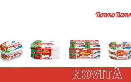 Nonno Nanni lancia 4 nuovi formati di Stracchino e Fresco Spalmabile