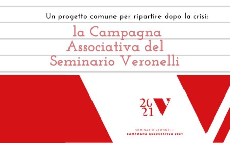 Un progetto comune per ripartire dopo la crisi: la Campagna Associativa del Seminario Veronelli