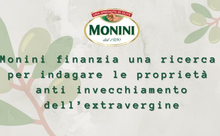 Monini finanzia una ricerca per indagare le proprietà anti invecchiamento dell’extravergine