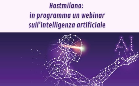 Hostmilano: in programma un webinar sull'intelligenza artificiale