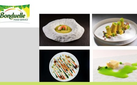 Bonduelle Food Service: un ricettario d'autore che reinterpreta i vegetali