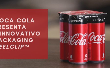 Coca-Cola presenta l'innovativo packaging KeelClip&#x2122;