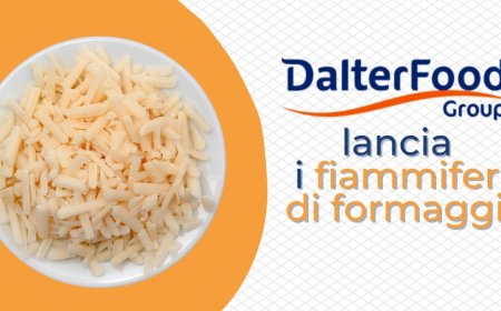 DalterFood Group lancia i fiammiferi di formaggio