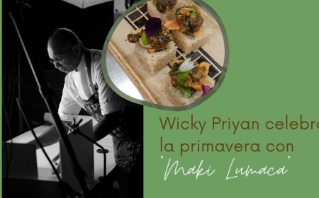 Wicky Priyan celebra la primavera con "Maki Lumaca"