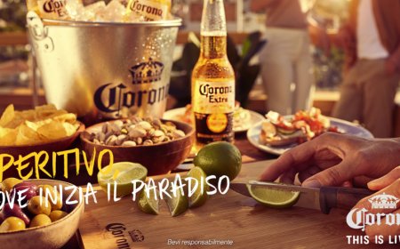 "Dove inizia il paradiso" on air la nuova campagna digital e tv di Corona