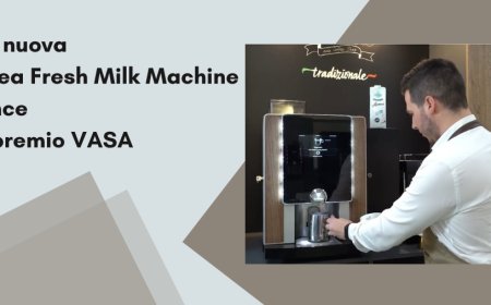 La nuova Rhea Fresh Milk Machine vince il premio VASA