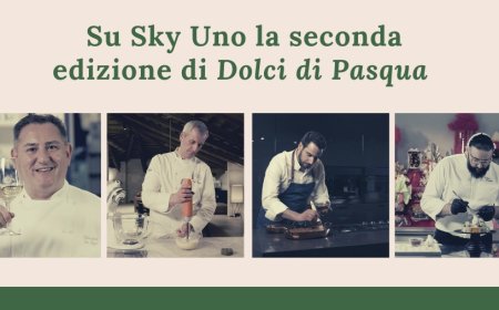 Su Sky Uno la seconda edizione di Dolci di Pasqua