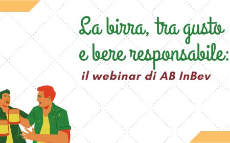 La birra, tra gusto e bere responsabile: il webinar di AB InBev