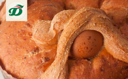 Pasticceria Dolcemascolo presenta il suo Casatiello