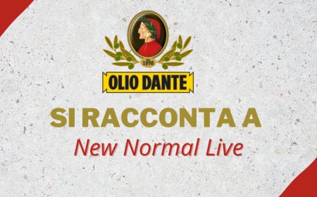 Olio Dante si racconta a "New Normal Live"