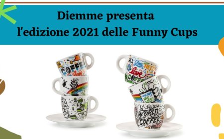 Diemme presenta l'edizione 2021 delle Funny Cups