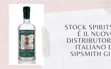 Stock Spirits è il nuovo distributore italiano di Sipsmith Gin