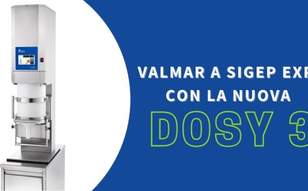 Valmar a Sigep Exp con la nuova DOSY 3
