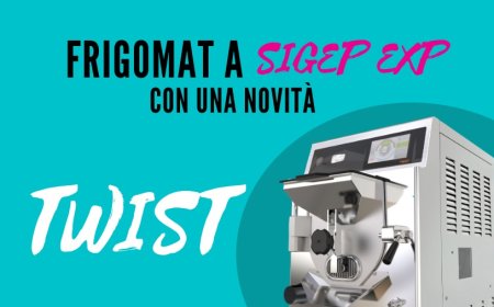 Frigomat a Sigep Exp con una novità: Twist