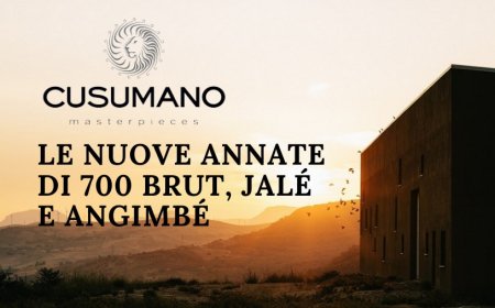 Cusumano: le nuove annate di 700 brut, Jalé e Angimbé