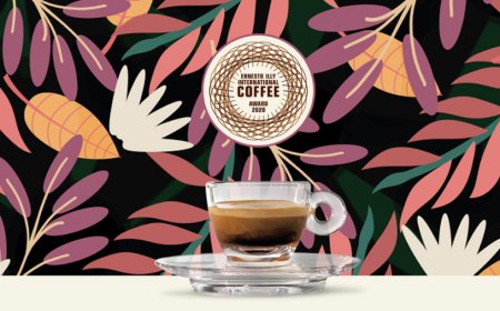I nove Arabica finalisti dell’Ernesto Illy International Coffee Award in esclusiva presso alcuni illy Caffè selezionati