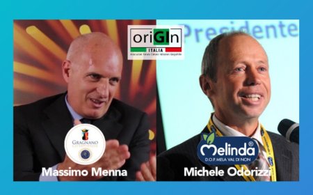 Pasta di Gragnano IGP e Mela Val di Non DOP entrano in OriGIn Italia