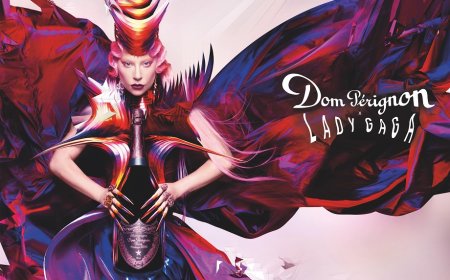 Lady Gaga e Dom Perignòn protagonisti di un progetto artistico a 360°
