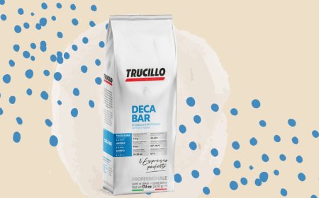 Trucillo presenta Deca Bar, tutto il gusto del caffè senza caffeina anche al bar