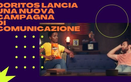 Doritos lancia una nuova campagna di comunicazione