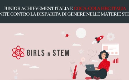 Coca-Cola HBC Italia e Junior Achievement Italia per la parità di genere nelle materie STEM