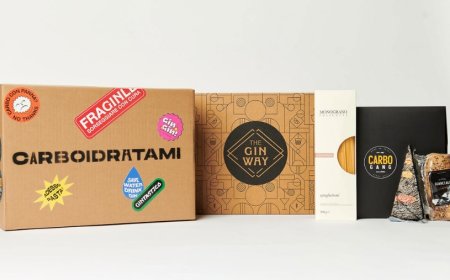 The Gin Way incontra Carbogang per dare vita a Carboidratami