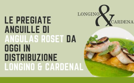 Le pregiate anguille di Angulas Roset da oggi in distribuzione Longino & Cardenal
