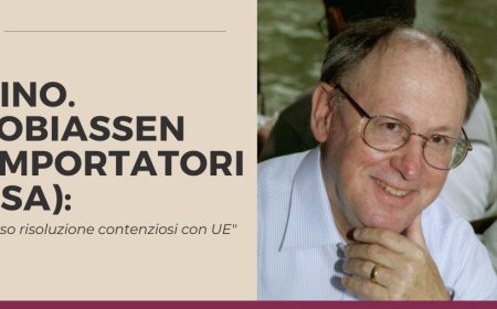 Vino. Tobiassen (importatori USA): "verso risoluzione contenziosi con UE"