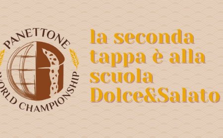 Panettone World Championship: la seconda tappa è alla scuola Dolce&Salato
