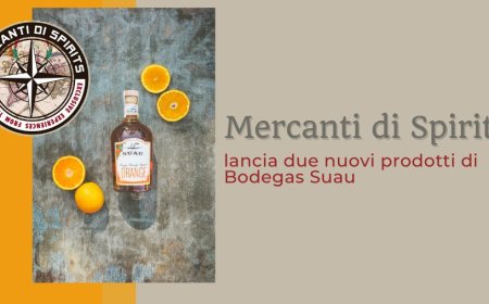 Mercanti di Spirits lancia due nuovi prodotti di Bodegas Suau
