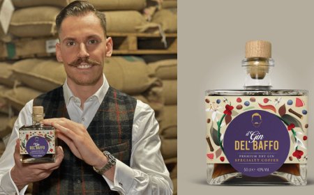 "Il Gin del Baffo" di Fabio Dotti: quando il mondo dello spirits incontra lo Specialty Coffee