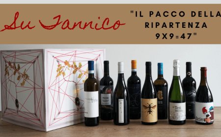 Su Tannico "Il pacco della ripartenza 9x9=47"