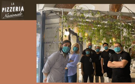 Riapre "La Pizzeria Nazionale" a Brera
