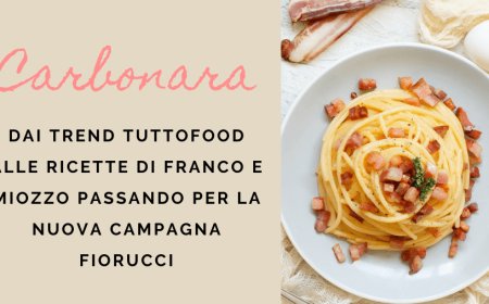 Carbonara: dai trend TUTTOFOOD alle ricette di Franco e Miozzo passando per la nuova campagna Fiorucci