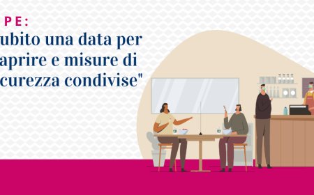 Fipe: "subito una data per riaprire e misure di sicurezza condivise"