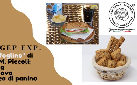 Sigep Exp. Sfoglino di G.M. Piccoli, una nuova idea di panino