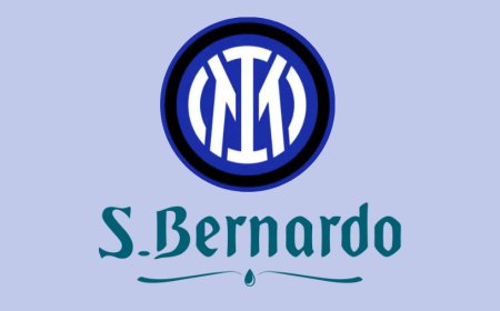 Acqua S.Bernardo è Official Water Partner dell'Inter