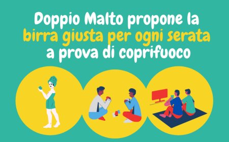 Doppio Malto propone la birra giusta per ogni serata a prova di coprifuoco