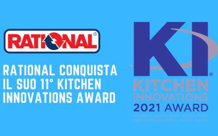 RATIONAL conquista il suo 11° Kitchen Innovations Award