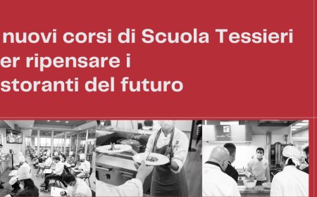 I nuovi corsi di Scuola Tessieri per ripensare i ristoranti del futuro
