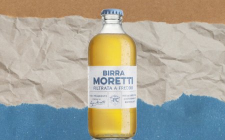 Birra Moretti lancia la nuova "Filtrata a Freddo"