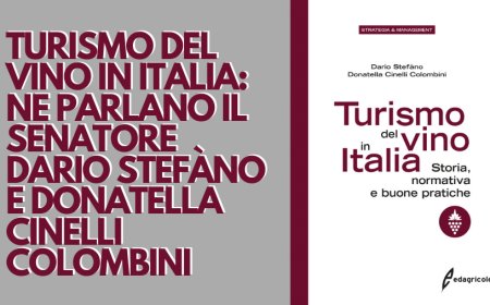 Turismo del vino in Italia: ne parlano il senatore Dario Stefàno e Donatella Cinelli Colombini