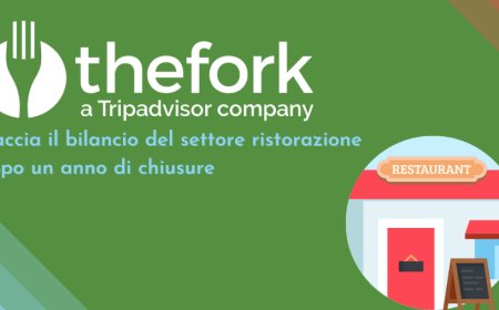 TheFork traccia il bilancio del settore ristorazione dopo un anno di chiusure