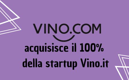 Vino.com acquisisce il 100% della startup Vino.it